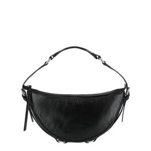 ByFar Gib Creased Shoulder Bag Womens